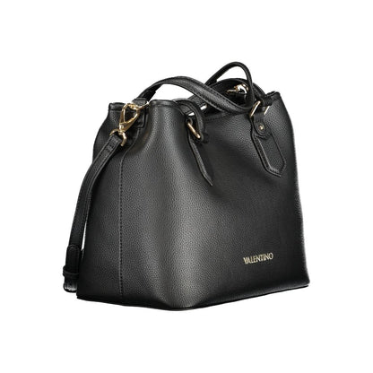 Mario Valentino Nero Poliuretano Women Handbag