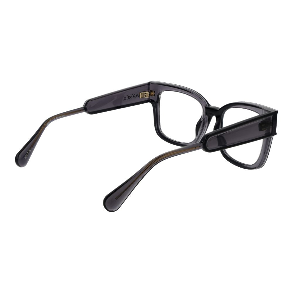 Max & Co Black Women Glasses Frame in full-rim plastic with demo lenses, style round, size 54-16-140, includes branded case.