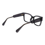 Max & Co Black Women Glasses Frame in full-rim plastic with demo lenses, style round, size 54-16-140, includes branded case.