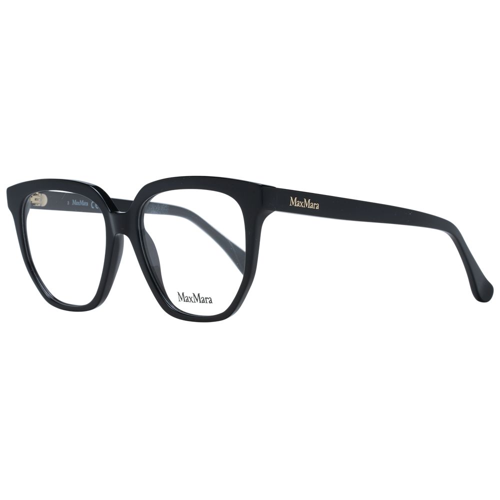Max Mara Black Plastic Glasses (Frames)