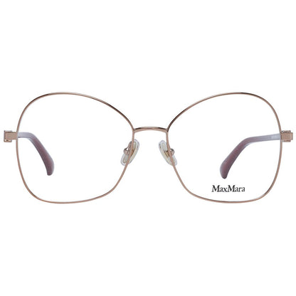 Max Mara Bronze Metal & Plastic Glasses (Frames)