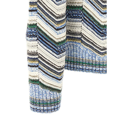 Missoni Multicolor Wool Cardigan