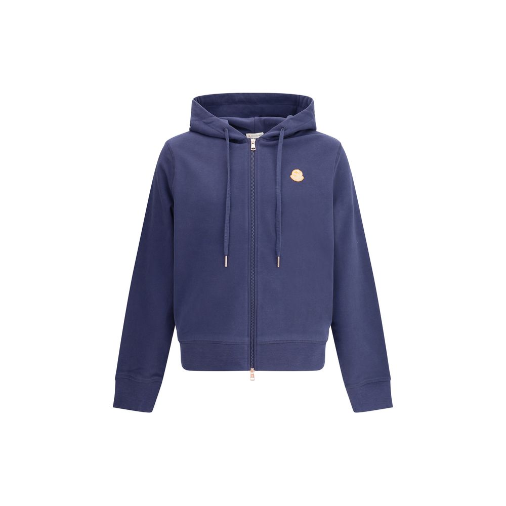 Moncler x Donald Glover Blue Cotton Sweatshirt