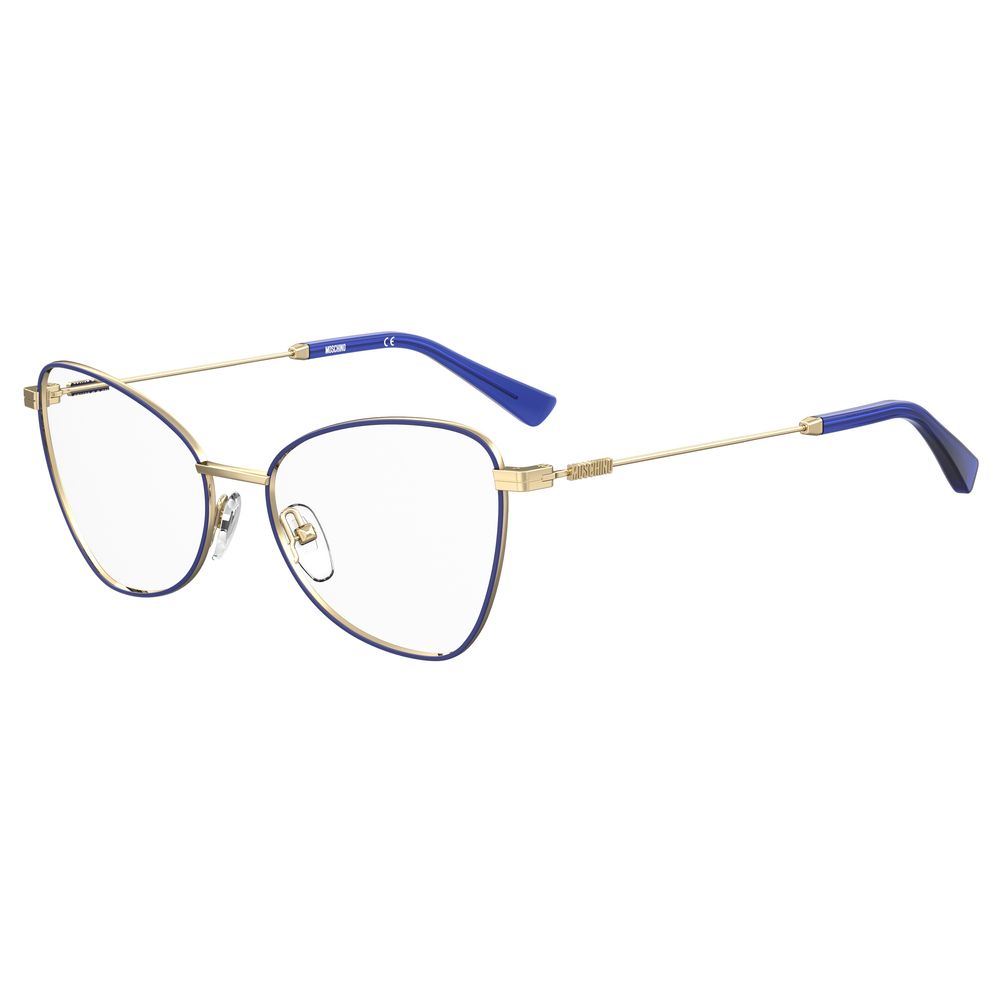 Moschino Blue Metal Glasses (Frames)
