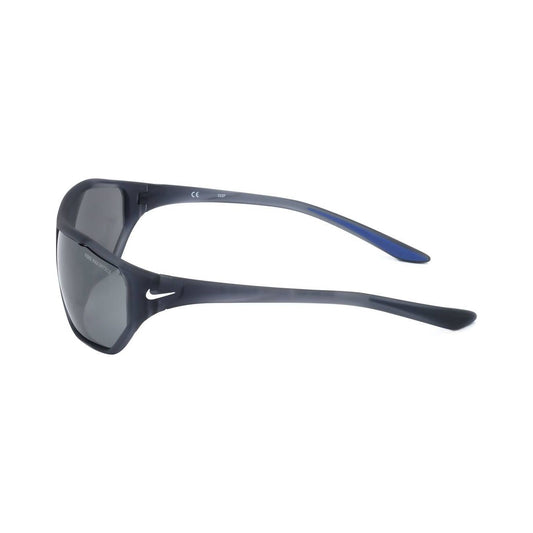 NIKE SUNGLASSES Mod. AERO DRIFT MATTE DARK GREY SILVER SUNGLASSES & EYEWEAR