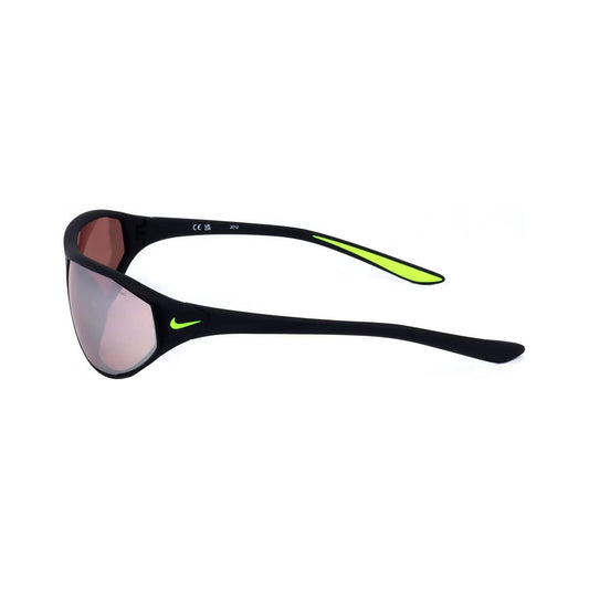 NIKE SUNGLASSES Mod. AERO SWIFT MATTE BLACK ROAD CHROME SUNGLASSES & EYEWEAR