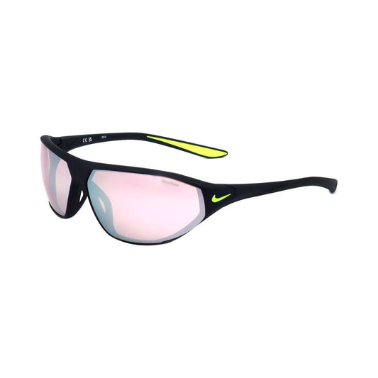 NIKE SUNGLASSES Mod. AERO SWIFT MATTE BLACK ROAD CHROME SUNGLASSES & EYEWEAR