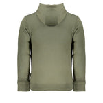 Napapijri Green Cotton Men Sweater