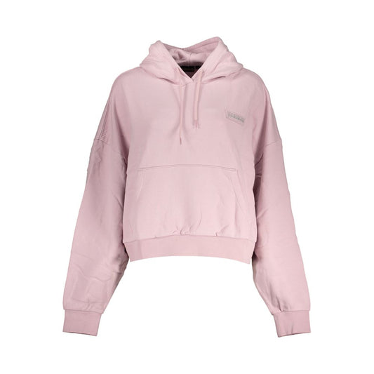 Napapijri Pink Cotton Women Sweater