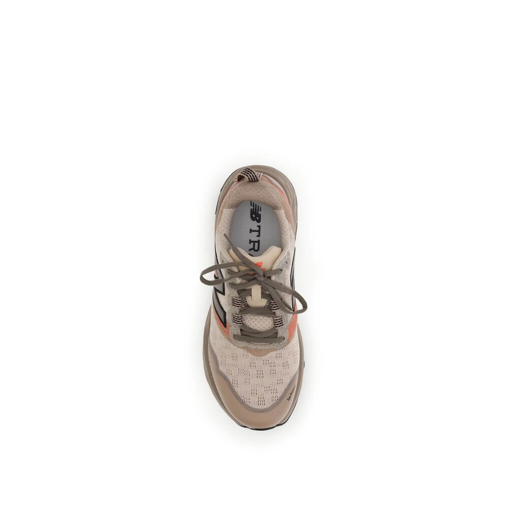 Top view of New Balance Multicolor Polyamide Athletic Sneakers with Fresh Foam X technology and Vibram outsole for optimal grip.