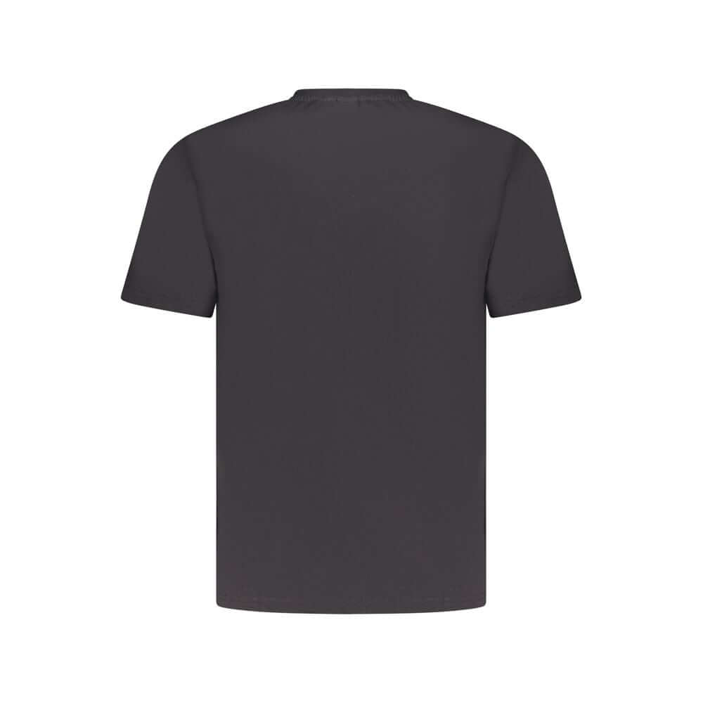 North Sails Black Cotton Men TShirt
