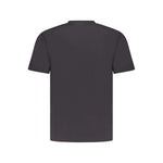 North Sails Black Cotton Men TShirt