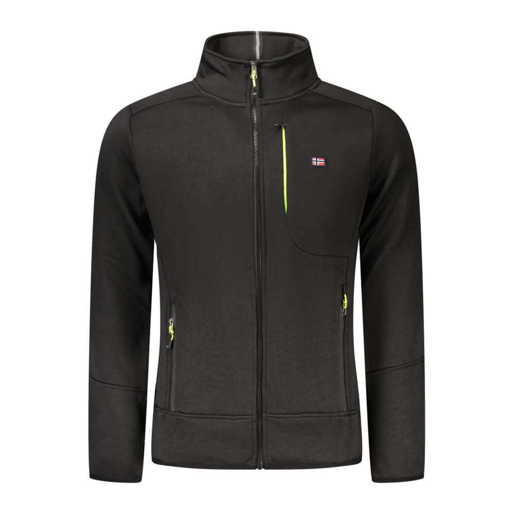 Norway 1963 Black Polyester Men Sweater