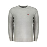 Norway 1963 Brown Polyester Men Sweater