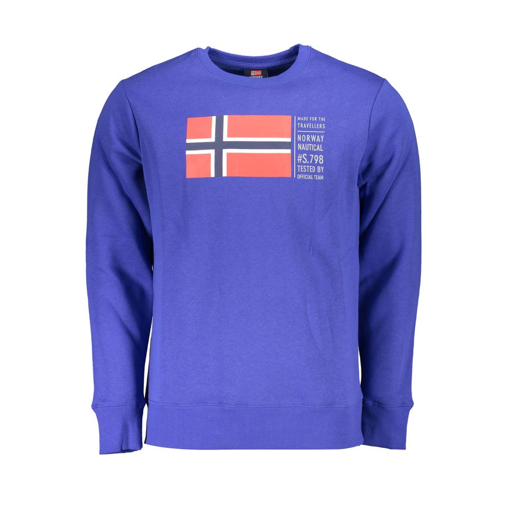 Norway 1963 Charcoal Cotton Men's Hooded Sweatshirt