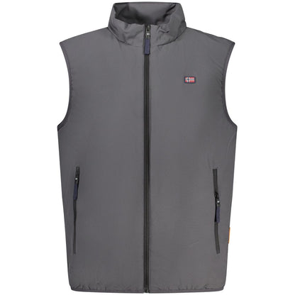 Norway 1963 Grigio Polyester Men's Jacket 1728,67403481248,Clothing,Gray,Jackets & Coats - Clothing,Men,New with tags,Norway 1963,Shell Jackets - Jackets & Coats - Clothing,XL
