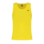 Norway 1963 Yellow Cotton Men Tank Top