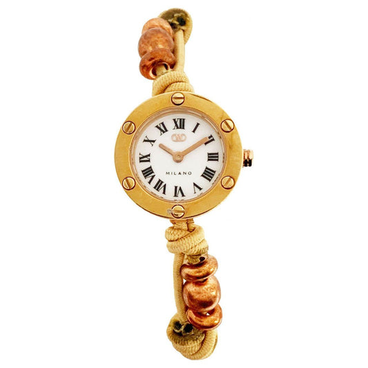 WINTEX MILANO Mod. OBLO WATCHES WINTEX MILANO Sandy Brown