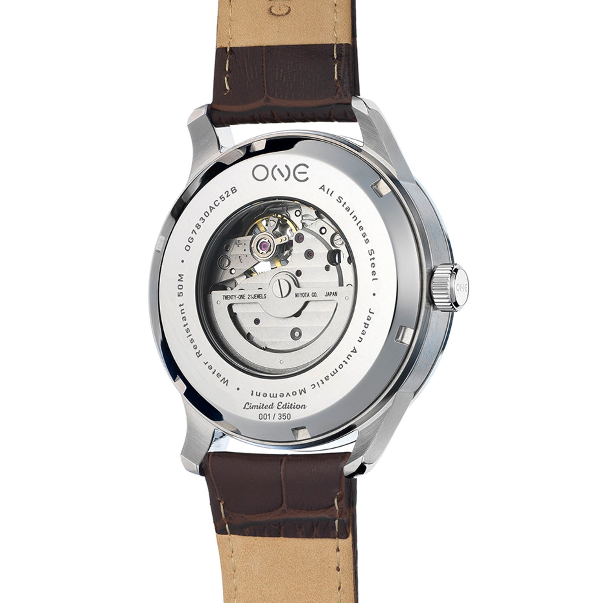 ONE WATCHES Mod. OG7830AC52B