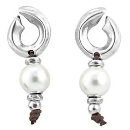 ORECCHINI UNO DE 50 MOD. UD_PEN0569BPLMTL0U DESIGNER FASHION JEWELLERY