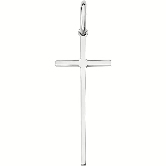 AMEN JEWELRY Mod. ORMOCRB1 silver cross pendant