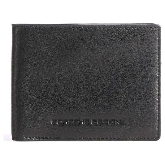 PORSCHE PELLETTERIA MOD. OSO09910-001 MAN WALLETS PORSCHE DESIGN LEATHER Dark Slate Gray