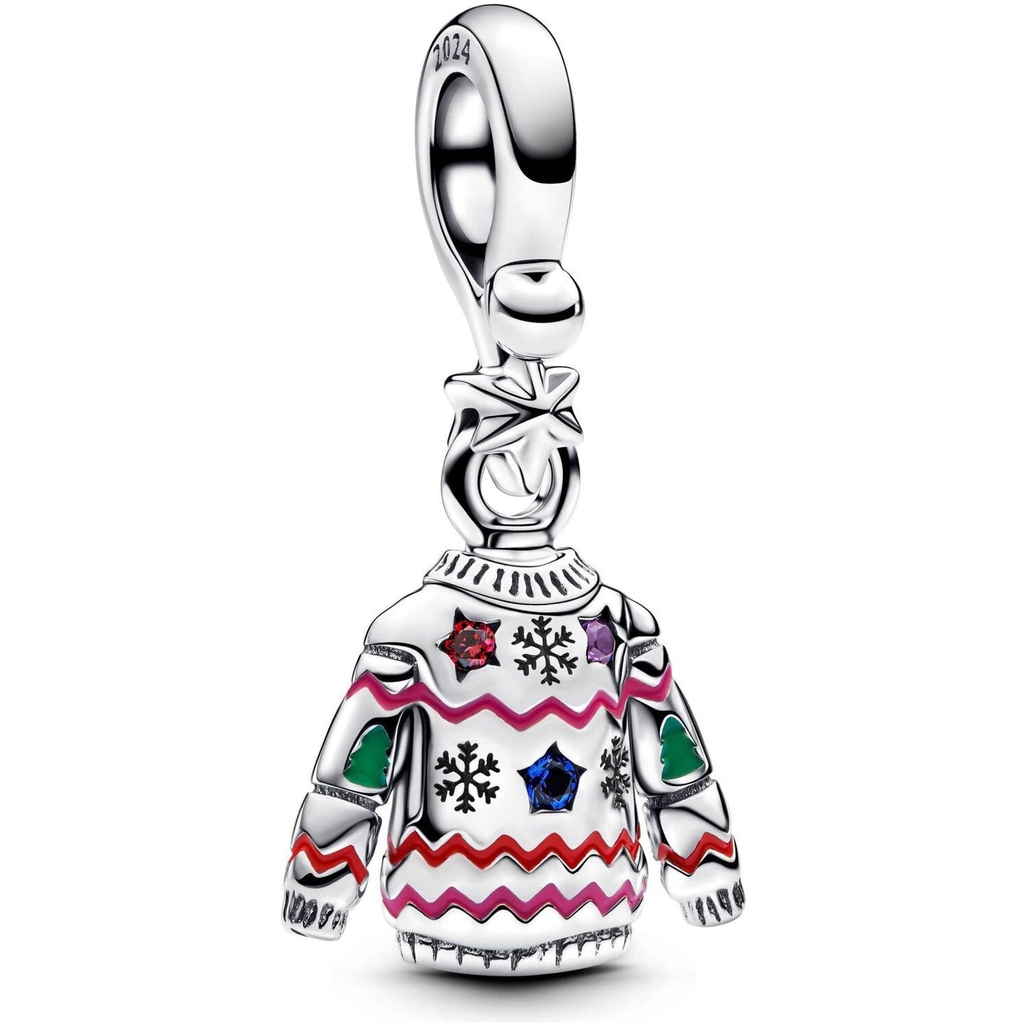 PANDORA CHARMS Mod. CHRISTMAS SWEATER DANGLE
