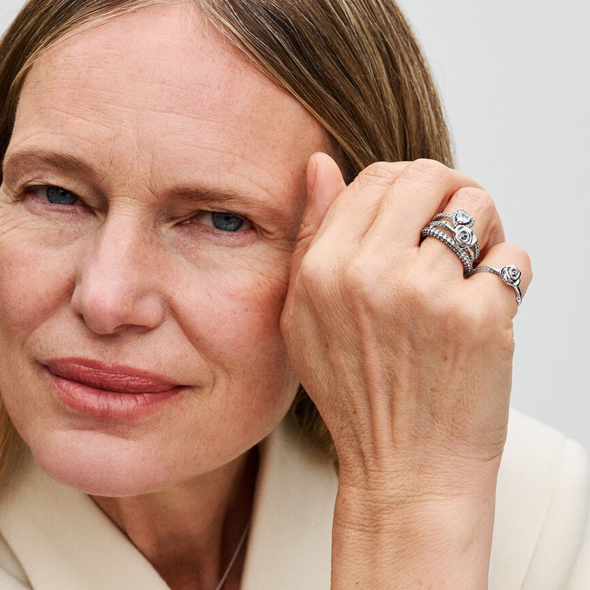 PANDORA JEWELRY Mod. 193215C01-52 DESIGNER FASHION JEWELLERY