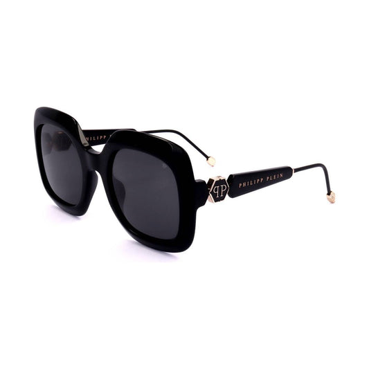 PHILIPP PLEIN SUNGLASSES Mod. SPP065S SHINY NIGHT BLUE