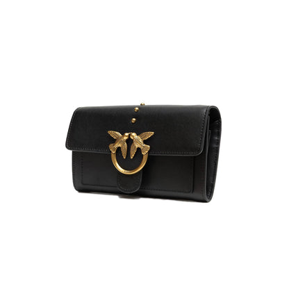 PINKO Black Mini Love Bag One Simply