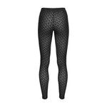 PINKO Black Nylon Women Legging