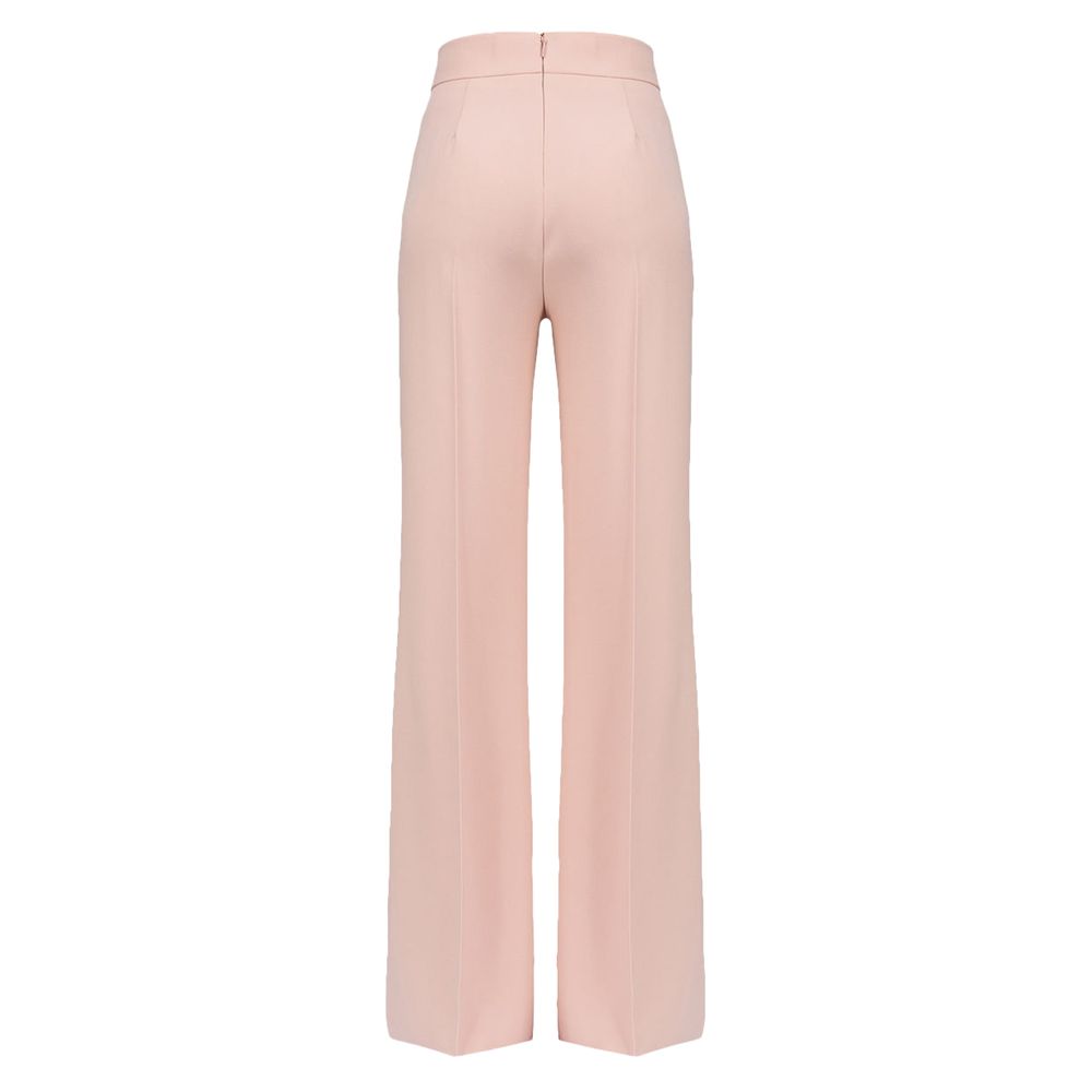 PINKO Pink Polyester Women's Trouser