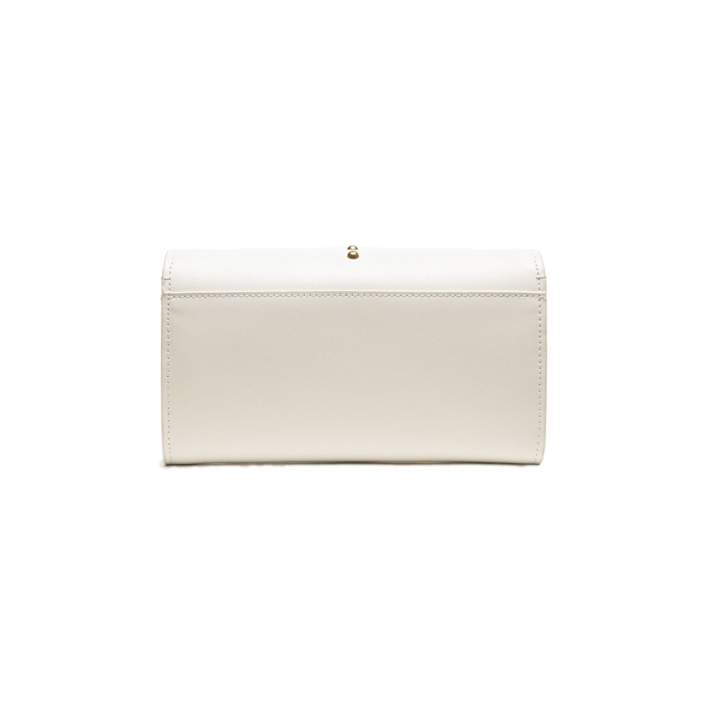 PINKO White Leather One Simply Love Mini Bag