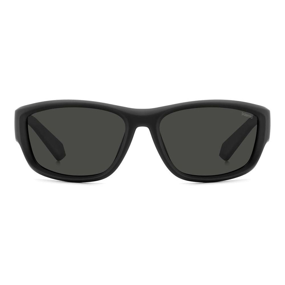 POLAROID MOD. PLD 2166_S black plastic sunglasses for gents, front view