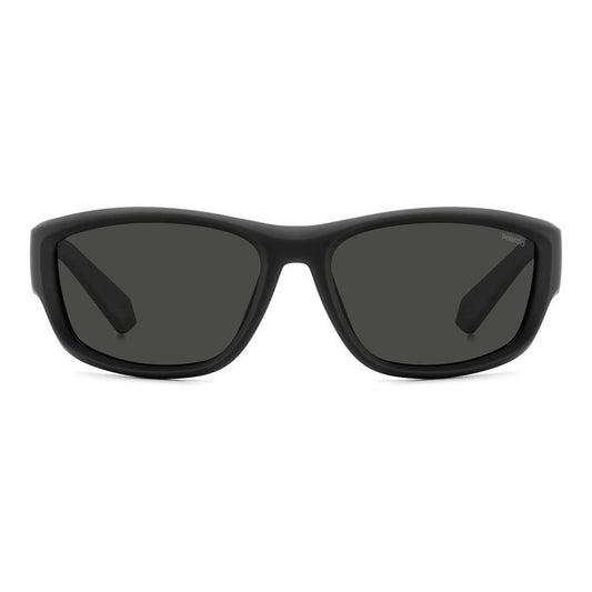 POLAROID MOD. PLD 2166_S black plastic sunglasses for gents, front view