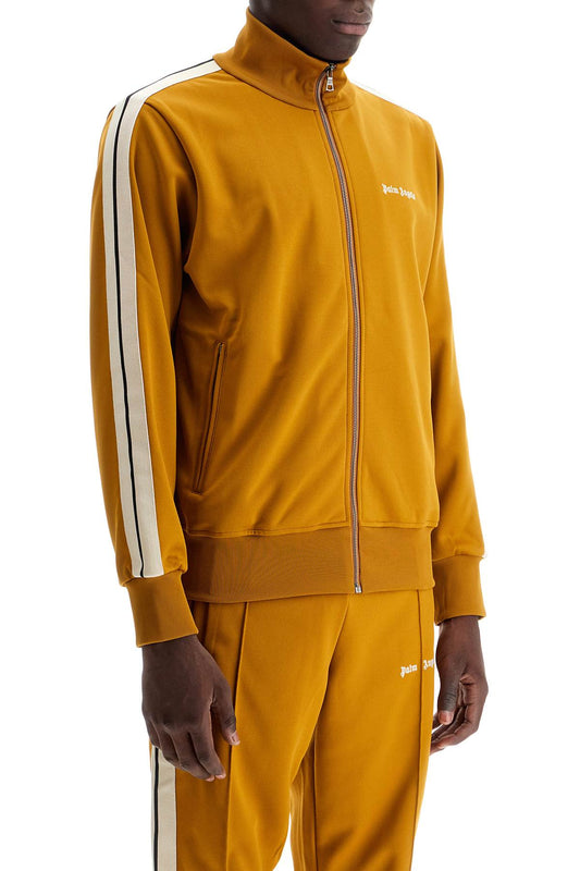 Palm Angels 'track sweatshirt with contrasting bands Topwear Palm Angels Dark Goldenrod