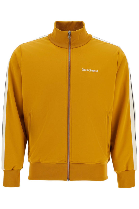 Palm Angels 'track sweatshirt with contrasting bands Topwear Palm Angels Dark Goldenrod