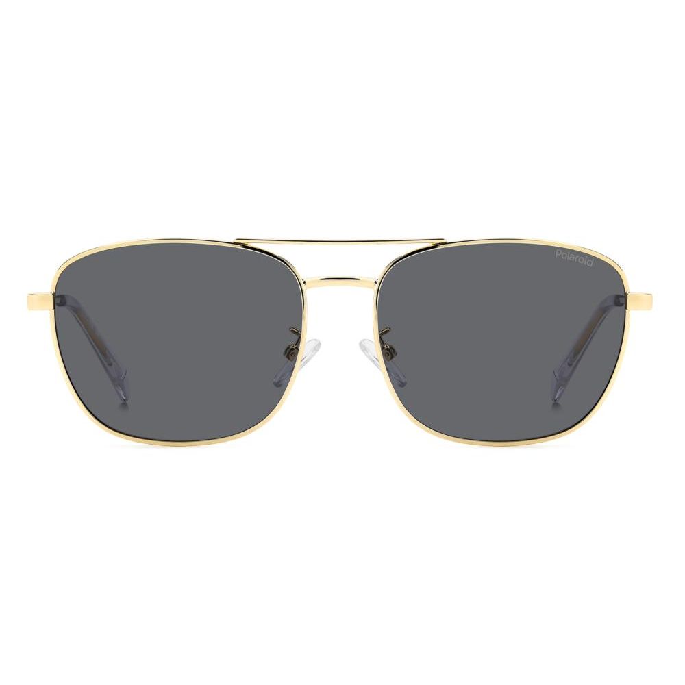 POLAROID MOD. PLD 4172_G_S_X SS sunglasses for gents in gold frame with dark lenses.