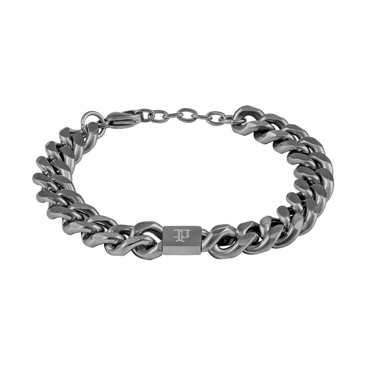 POLICE JEWELS JEWELRY Mod. PEAGB0077903 silver chain bracelet