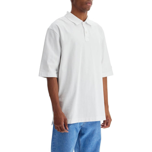 Marni 'compact jersey polo shirt'