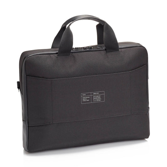 PORSCHE DESIGN MOD. URBAN 38x30x10 cm business bag in leather with official box packaging, perfect for professionals.