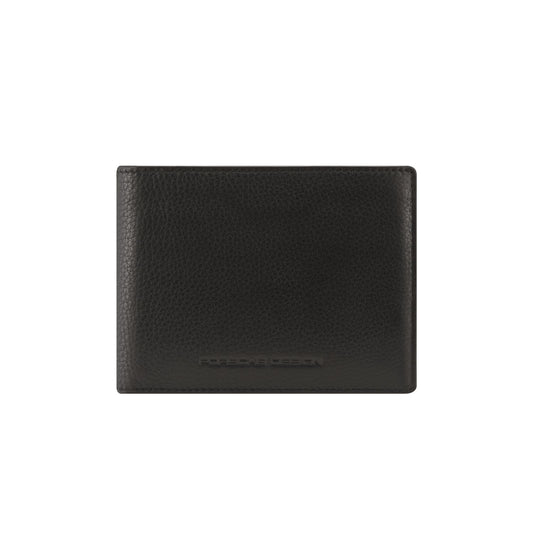 Alt Tag: PORSCHE PELLETTERIA MOD. OSO09905-001 black leather wallet