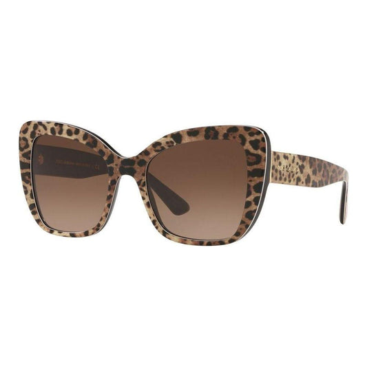 DOLCE & GABBANA MOD. PRINTED DG 4348 SUNGLASSES & EYEWEAR DOLCE & GABBANA SUNGLASSES Dim Gray
