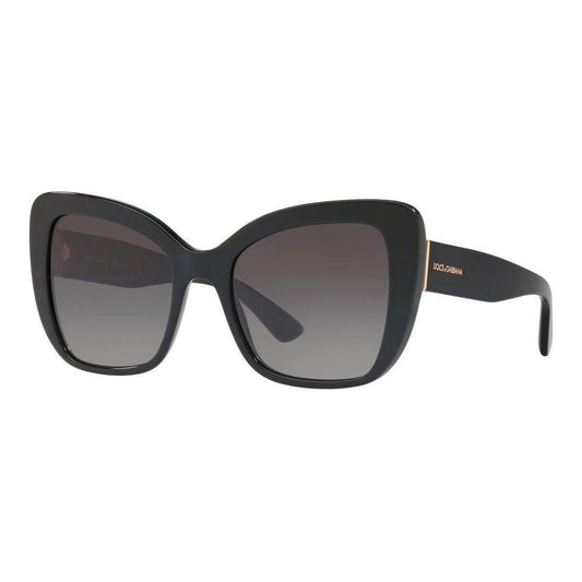 DOLCE & GABBANA MOD. PRINTED DG 4348 SUNGLASSES & EYEWEAR DOLCE & GABBANA SUNGLASSES Dark Slate Gray
