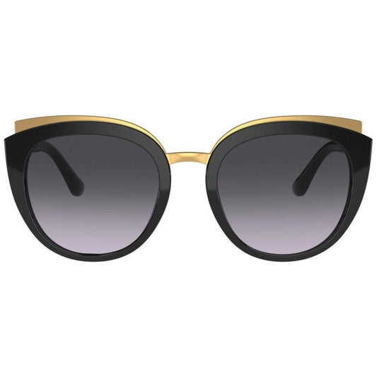 DOLCE & GABBANA MOD. PRINT FAMILY DG 4383 SUNGLASSES & EYEWEAR DOLCE & GABBANA SUNGLASSES Dark Slate Gray