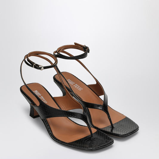 Paris Texas Portofino black leather thong mule PX1221XMNPA/O_PATEX-BLK_500