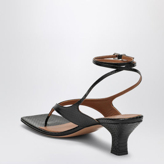 Paris Texas Portofino black leather thong mule PX1221XMNPA/O_PATEX-BLK_500