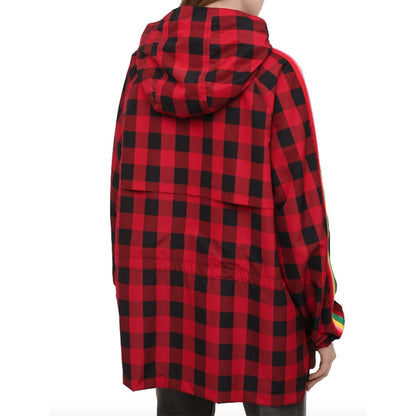 Palm Angels Multicolor Polyamide Shell Jacket