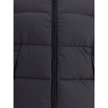 Parajumpers Black Nylon Coat