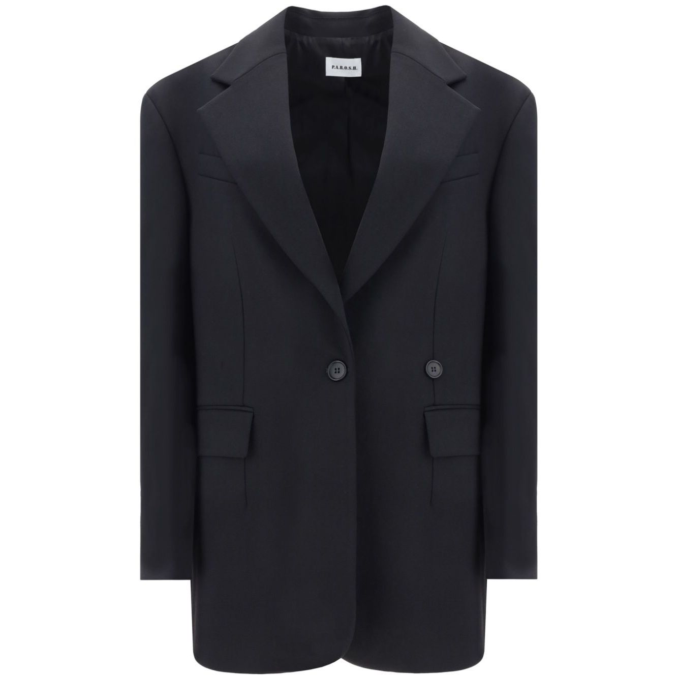 Parosh Jackets Black Jackets